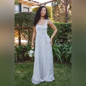 Show me your mumu Nina maxi dress